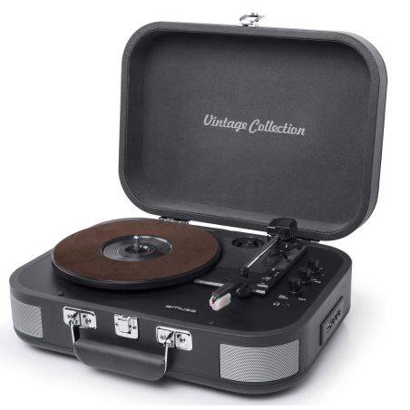 PLATINE DISQUE MUSE Platine Vinyle 2x5w Usb Bt Val MT 201 DG