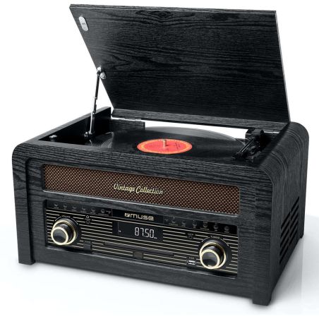 PLATINE DISQUE MUSE Vinyle 20w 334578trs Cdrw F MT115W