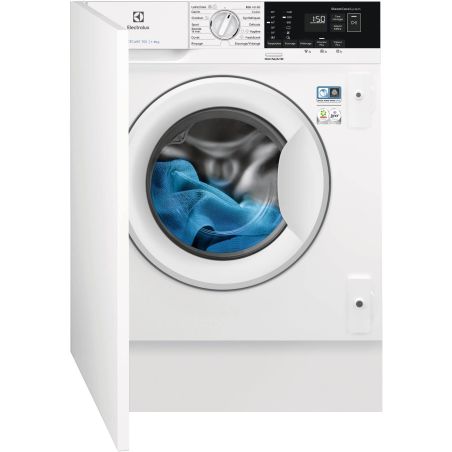 LAVE LINGE INTEGRABLE ELECTROLUX ENCASTRABLE 1400t 8kg Steamcare 69db BBA EW7F1482BI