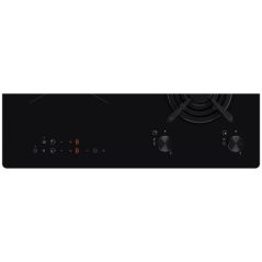 TABLE MIXTE ELECTROLUX ENCASTRABLE 2gaz 2ind 60cm Cdes Front KDI640713K