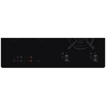 TABLE MIXTE ELECTROLUX ENCASTRABLE 2gaz 2ind 60cm Cdes Front KDI640713K