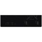 TABLE MIXTE ELECTROLUX ENCASTRABLE 2gaz 2ind 60cm Cdes Front KDI640713K