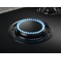TABLE MIXTE ELECTROLUX ENCASTRABLE 2gaz 2ind 60cm Cdes Front KDI640713K