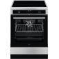 CUISINIERE DESSUS INDUCTION AEG MENAGER 60x60 4ind Pyro 73l A+ H2h Ino CIB6490APM