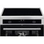 CUISINIERE DESSUS INDUCTION AEG MENAGER 60x60 4ind Pyro 73l A+ H2h Ino CIB6490APM