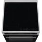 CUISINIERE DESSUS INDUCTION AEG MENAGER 60x60 4ind Pyro 73l A+ H2h Ino CIB6490APM