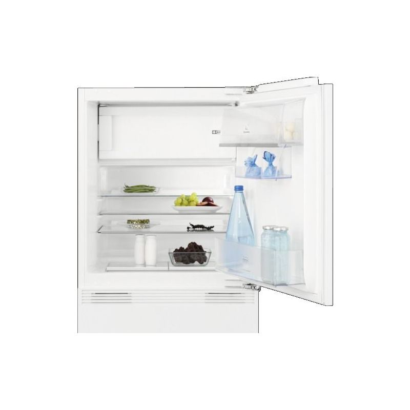 REFRIGERATEUR INTEGRE 1 PORTE ELECTROLUX ENCASTRABLE 111l Ss Plan H81,9l59,6 38db E LFB3AE82R