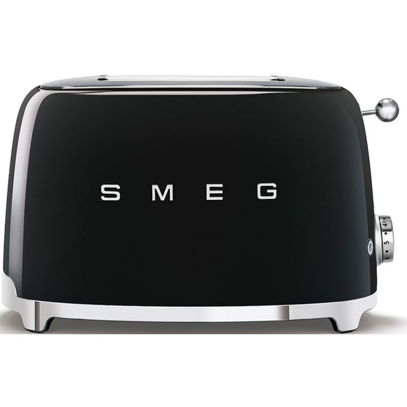 GRILLE PAIN TOASTER SMEG PEM Toaster 950w 2fentes Noir TSF 01 BLEU