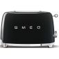 GRILLE PAIN TOASTER SMEG PEM Toaster 950w 2fentes Noir TSF 01 BLEU