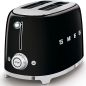 GRILLE PAIN TOASTER SMEG PEM Toaster 950w 2fentes Noir TSF 01 BLEU