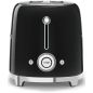GRILLE PAIN TOASTER SMEG PEM Toaster 950w 2fentes Noir TSF 01 BLEU