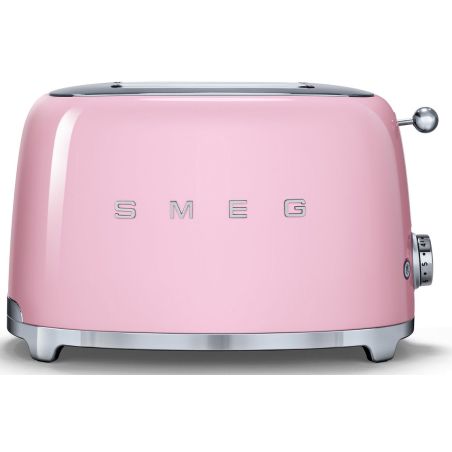 GRILLE PAIN TOASTER SMEG PEM Toaster 950w 2fentes Rose TSF 01 PKEU