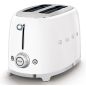 GRILLE PAIN TOASTER SMEG PEM Toaster 950w 2fentes Blanc TSF 01 WHEU