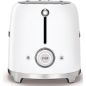 GRILLE PAIN TOASTER SMEG PEM Toaster 950w 2fentes Blanc TSF 01 WHEU
