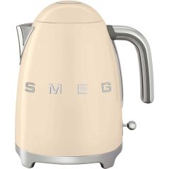 BOUILLOIRE SMEG PEM 1,7l 2400w Filtre Amov Creme KLF 03 CREU