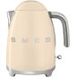 BOUILLOIRE SMEG PEM 1,7l 2400w Filtre Amov Creme KLF 03 CREU
