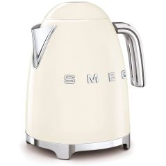 BOUILLOIRE SMEG PEM 1,7l 2400w Filtre Amov Creme KLF 03 CREU