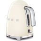 BOUILLOIRE SMEG PEM 1,7l 2400w Filtre Amov Creme KLF 03 CREU