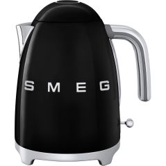 BOUILLOIRE SMEG PEM 1,7l 2400w Filtre Amov Noir KLF 03 BLEU