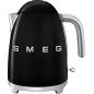BOUILLOIRE SMEG PEM 1,7l 2400w Filtre Amov Noir KLF 03 BLEU