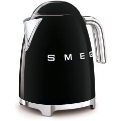 BOUILLOIRE SMEG PEM 1,7l 2400w Filtre Amov Noir KLF 03 BLEU