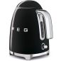 BOUILLOIRE SMEG PEM 1,7l 2400w Filtre Amov Noir KLF 03 BLEU