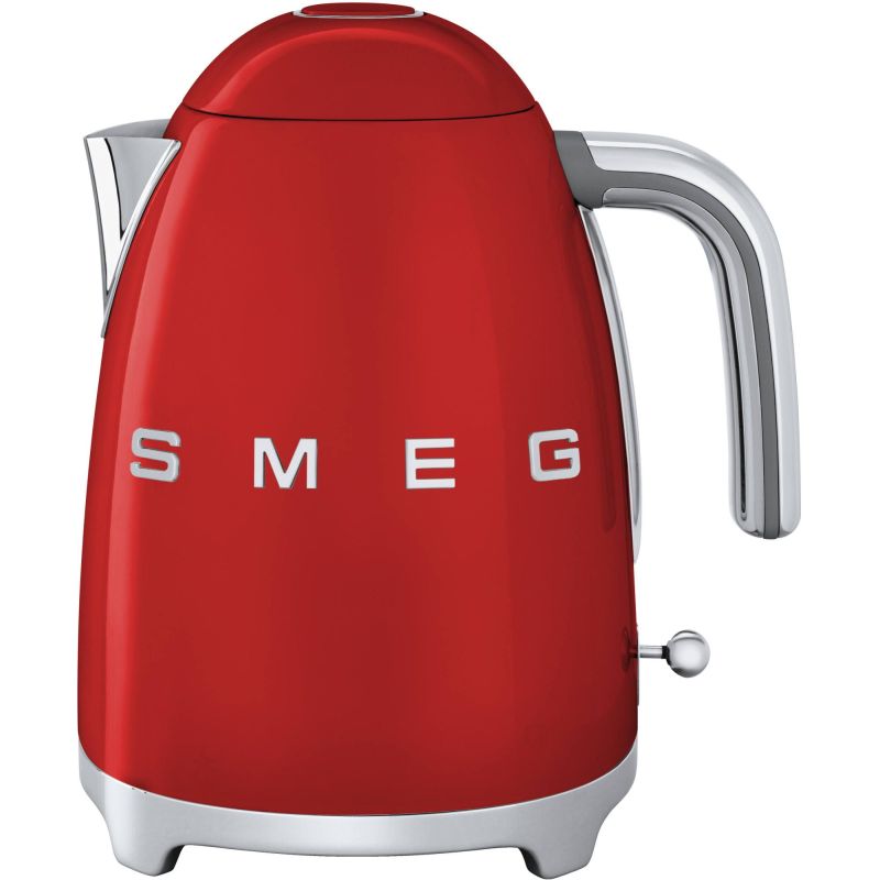 BOUILLOIRE SMEG PEM 1,7l 2400w Filtre Amov Rouge KLF 03 RDEU