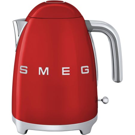 BOUILLOIRE SMEG PEM 1,7l 2400w Filtre Amov Rouge KLF 03 RDEU