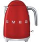 BOUILLOIRE SMEG PEM 1,7l 2400w Filtre Amov Rouge KLF 03 RDEU