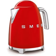 BOUILLOIRE SMEG PEM 1,7l 2400w Filtre Amov Rouge KLF 03 RDEU