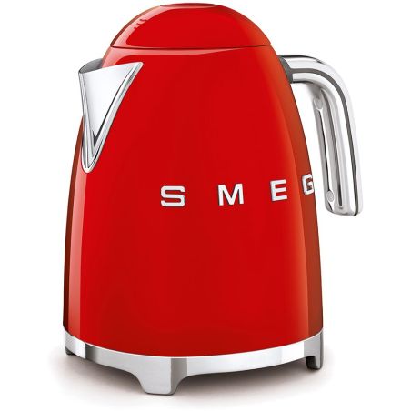 BOUILLOIRE SMEG PEM 1,7l 2400w Filtre Amov Rouge KLF 03 RDEU
