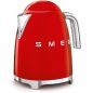 BOUILLOIRE SMEG PEM 1,7l 2400w Filtre Amov Rouge KLF 03 RDEU