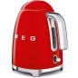 BOUILLOIRE SMEG PEM 1,7l 2400w Filtre Amov Rouge KLF 03 RDEU