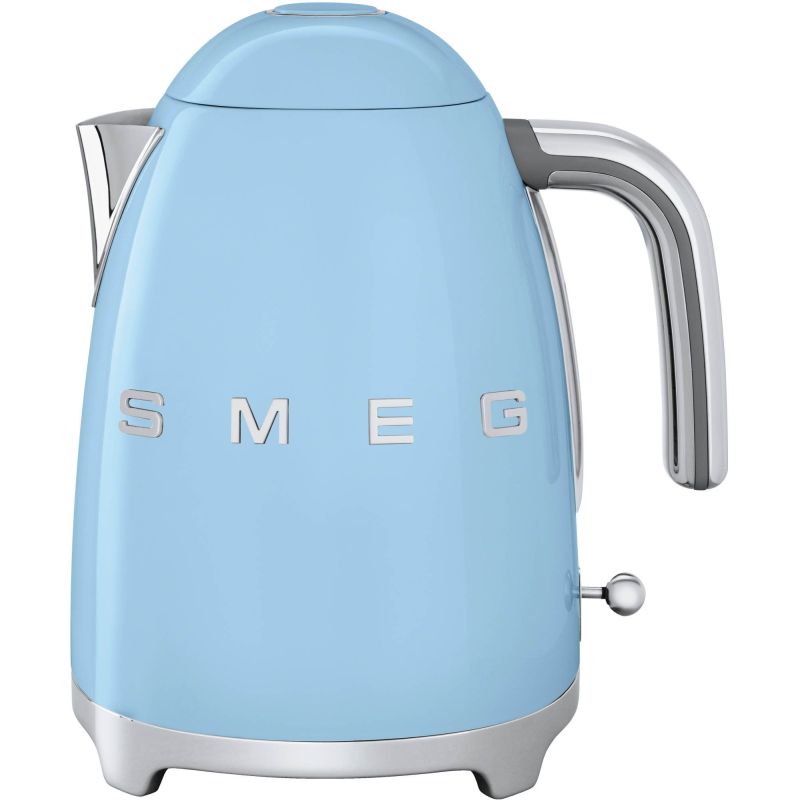 BOUILLOIRE SMEG PEM 1,7l 2400w Filtre Amov Bleu Az KLF 03 PBEU