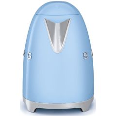 BOUILLOIRE SMEG PEM 1,7l 2400w Filtre Amov Bleu Az KLF 03 PBEU