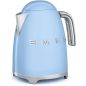 BOUILLOIRE SMEG PEM 1,7l 2400w Filtre Amov Bleu Az KLF 03 PBEU
