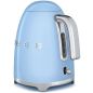BOUILLOIRE SMEG PEM 1,7l 2400w Filtre Amov Bleu Az KLF 03 PBEU