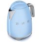 BOUILLOIRE SMEG PEM 1,7l 2400w Filtre Amov Bleu Az KLF 03 PBEU