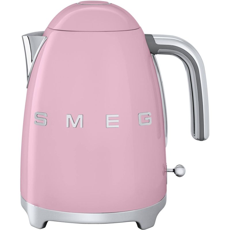 BOUILLOIRE SMEG PEM 1,7l 2400w Filtre Amov Rose KLF 03 PKEU