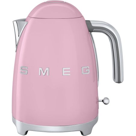 BOUILLOIRE SMEG PEM 1,7l 2400w Filtre Amov Rose KLF 03 PKEU