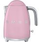BOUILLOIRE SMEG PEM 1,7l 2400w Filtre Amov Rose KLF 03 PKEU