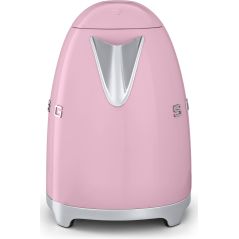 BOUILLOIRE SMEG PEM 1,7l 2400w Filtre Amov Rose KLF 03 PKEU