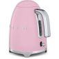 BOUILLOIRE SMEG PEM 1,7l 2400w Filtre Amov Rose KLF 03 PKEU