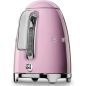 BOUILLOIRE SMEG PEM 1,7l 2400w Filtre Amov Rose KLF 03 PKEU
