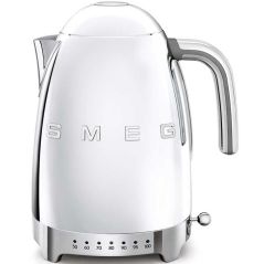 BOUILLOIRE SMEG PEM 1,7l 2400w Chrome KLF 04 SSEU