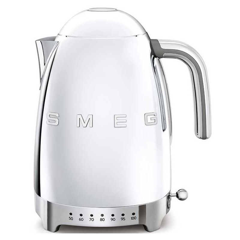 BOUILLOIRE SMEG PEM 1,7l 2400w Chrome KLF 04 SSEU