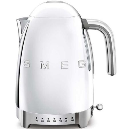 BOUILLOIRE SMEG PEM 1,7l 2400w Chrome KLF 04 SSEU