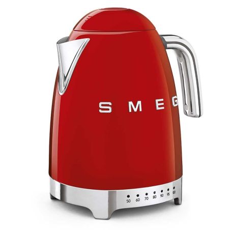 BOUILLOIRE SMEG PEM Retro 1,7l 2400w Rouge KLF 04 RDEU