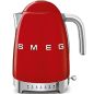 BOUILLOIRE SMEG PEM Retro 1,7l 2400w Rouge KLF 04 RDEU