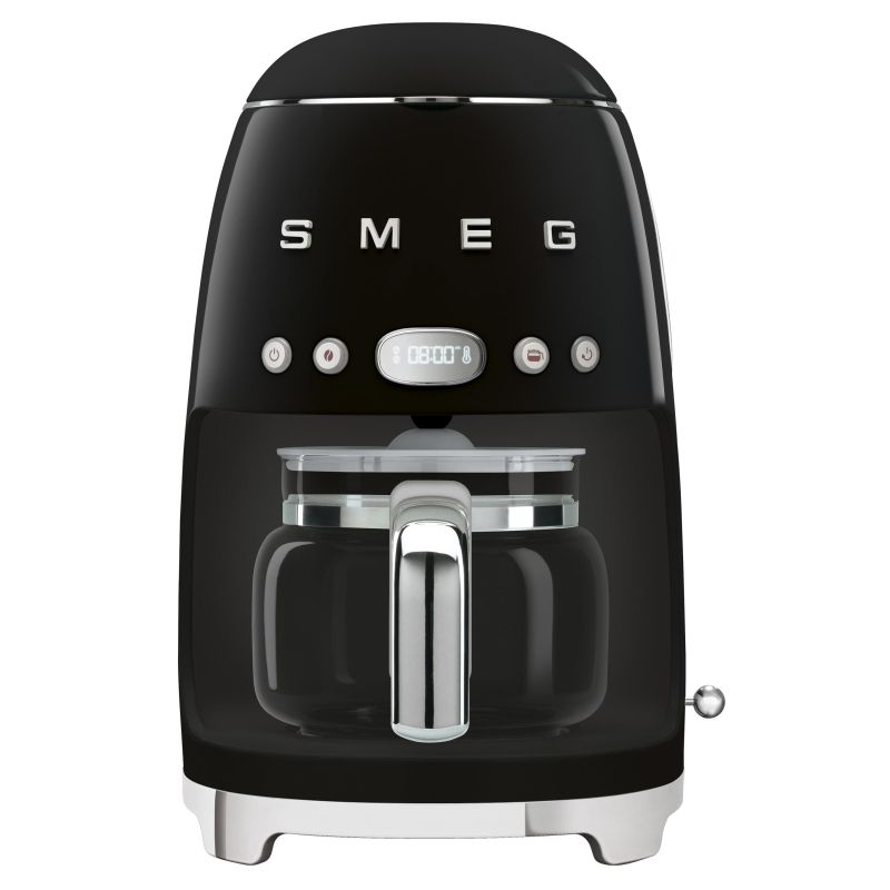 CAFETIERE FILTRE SMEG PEM Annees50 10tas 1 4l All Auto N DCF 02 BLEU